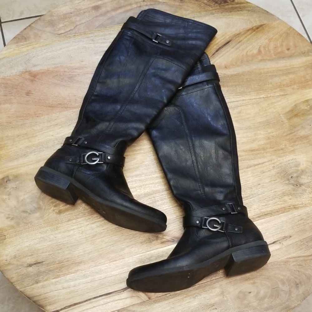 G by guess boots